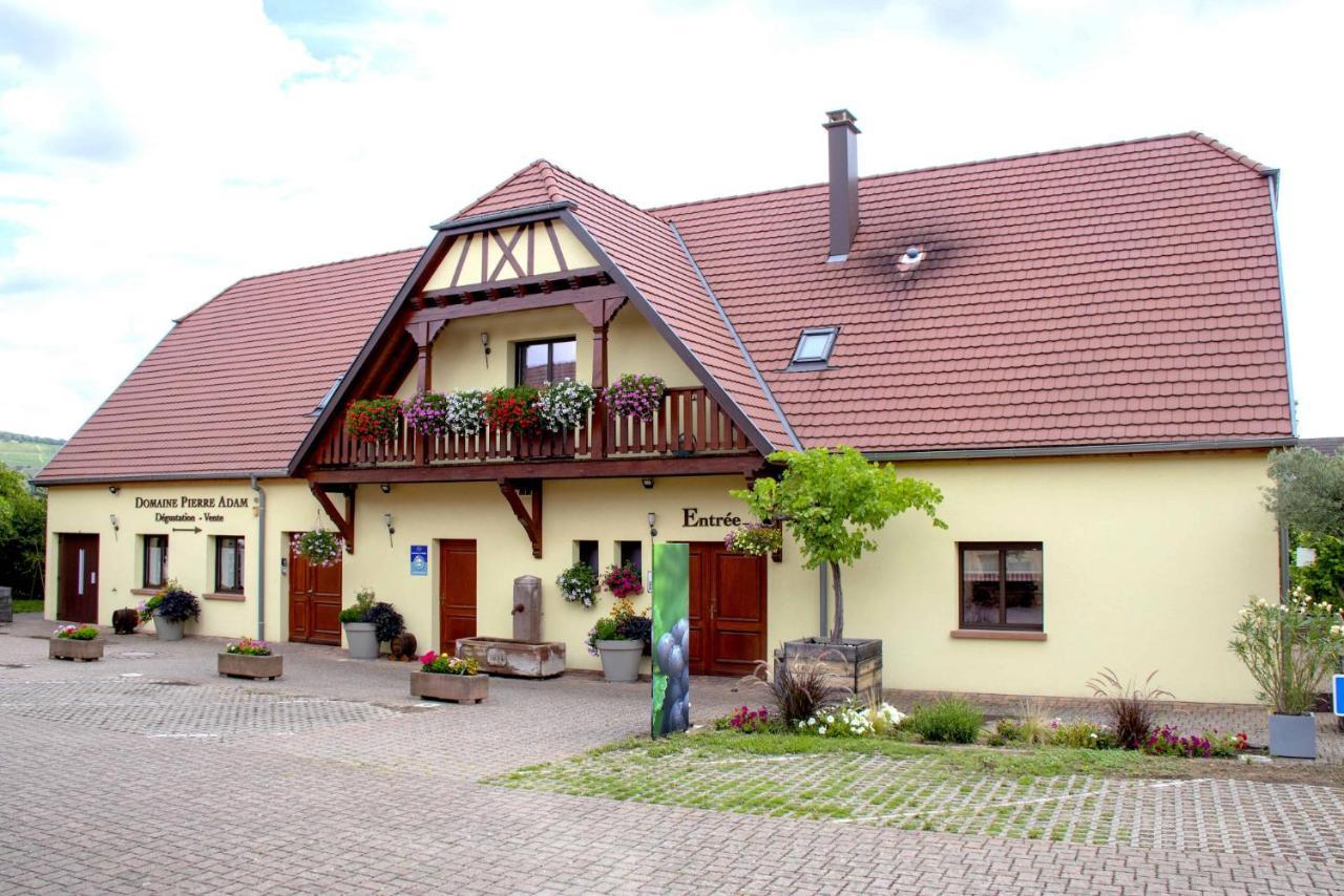 Les Chambres Du Vignoble Ammerschwihr Buitenkant foto