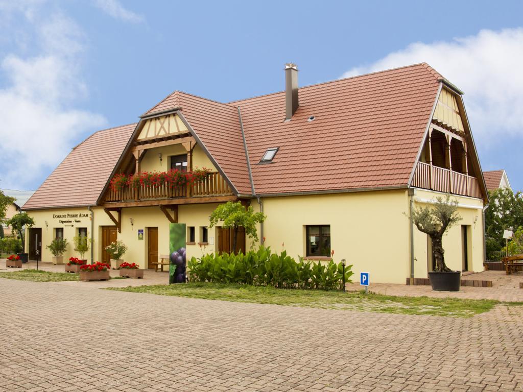 Les Chambres Du Vignoble Ammerschwihr Buitenkant foto